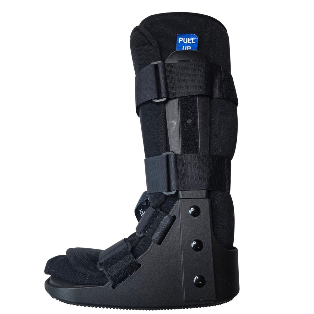 DeRoyal Medical Walking Boot Small Black Orthopedic Foot Ankle Walker Brace A6
